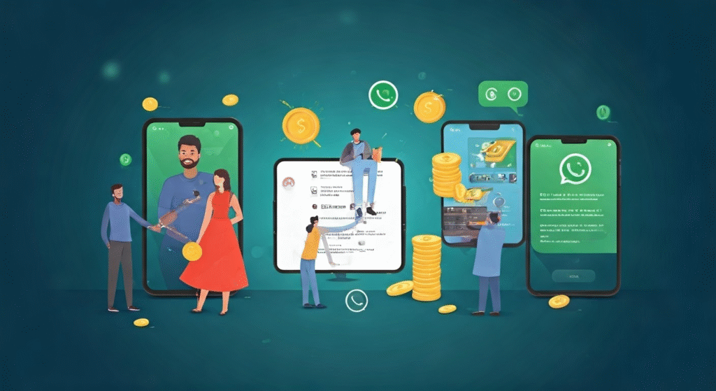 Whatsapp से पैसे कैसे कमाए