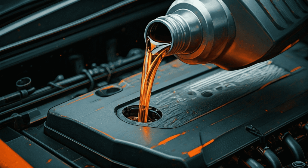 how long does an oil change take