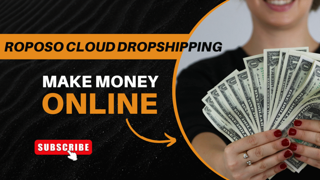 Roposo Cloud Dropshipping से पैसे कैसे कमाएं