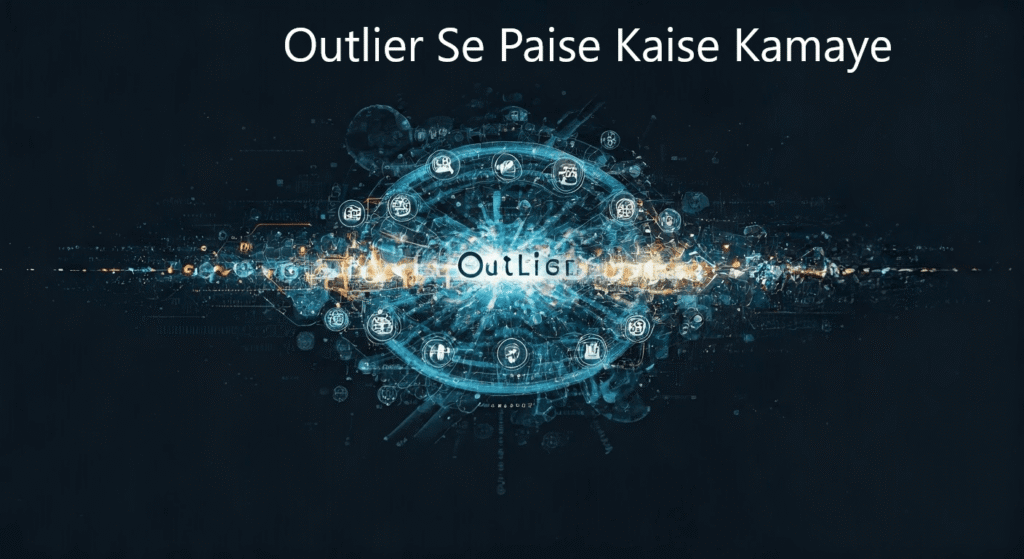 outlier se paise kaise kamaye