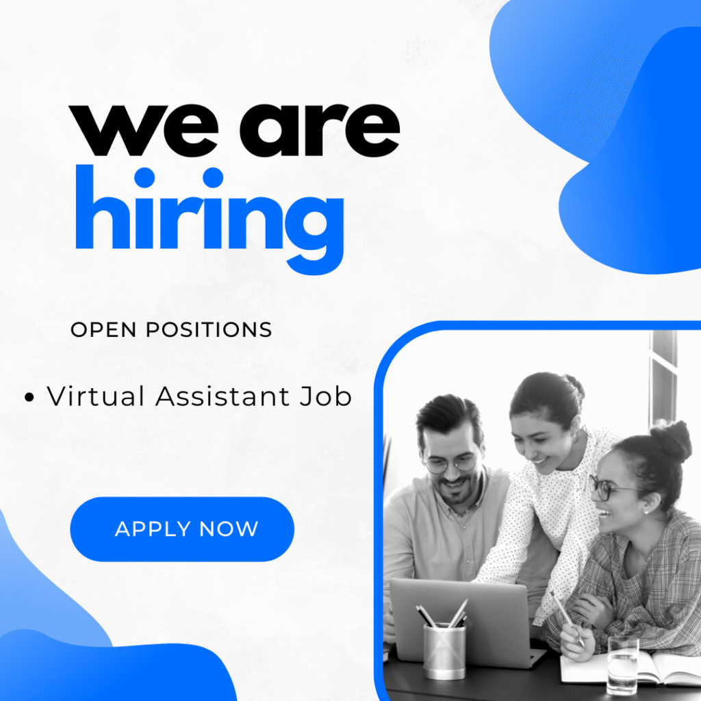 Virtual Assistant Jobs in india