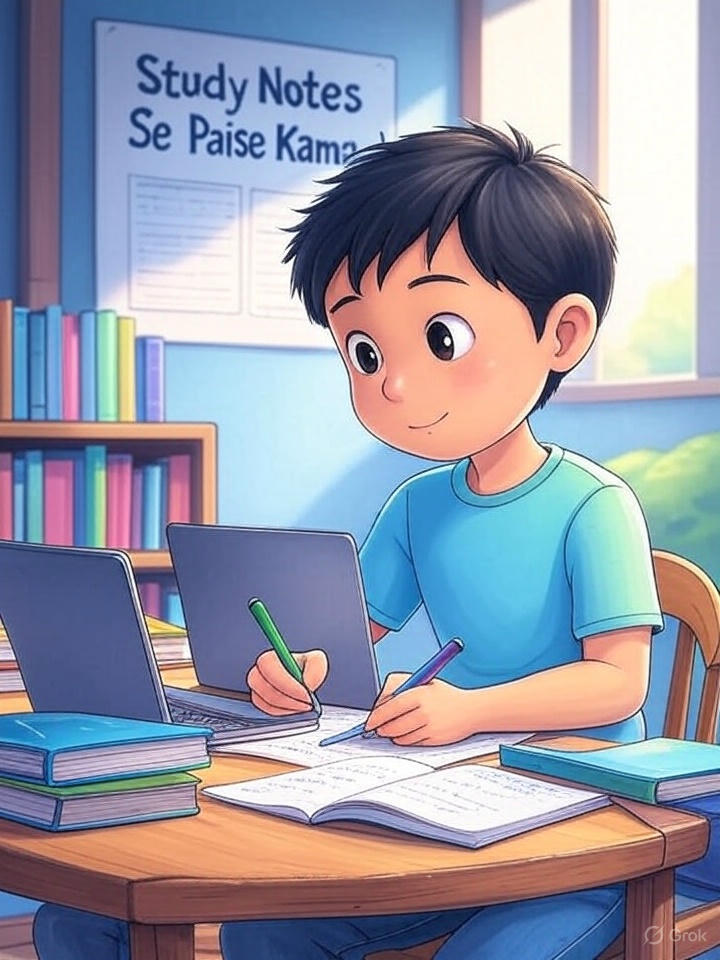 Notes Se Paise Kaise Kamaye