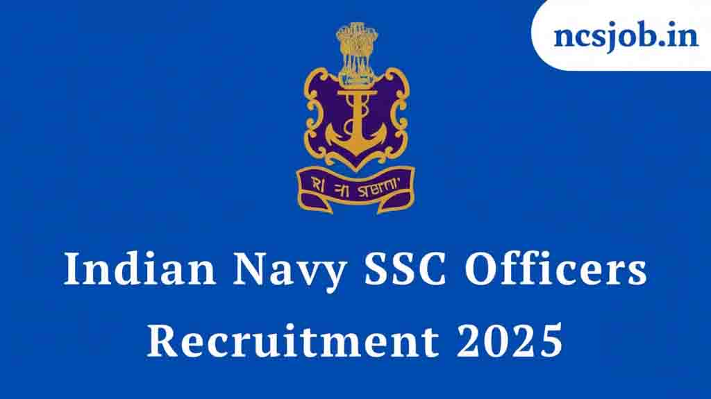 Indian Navy Vacancy 2025 – 260 Posts Apply Online Now Indian Navy Vacancy 2025