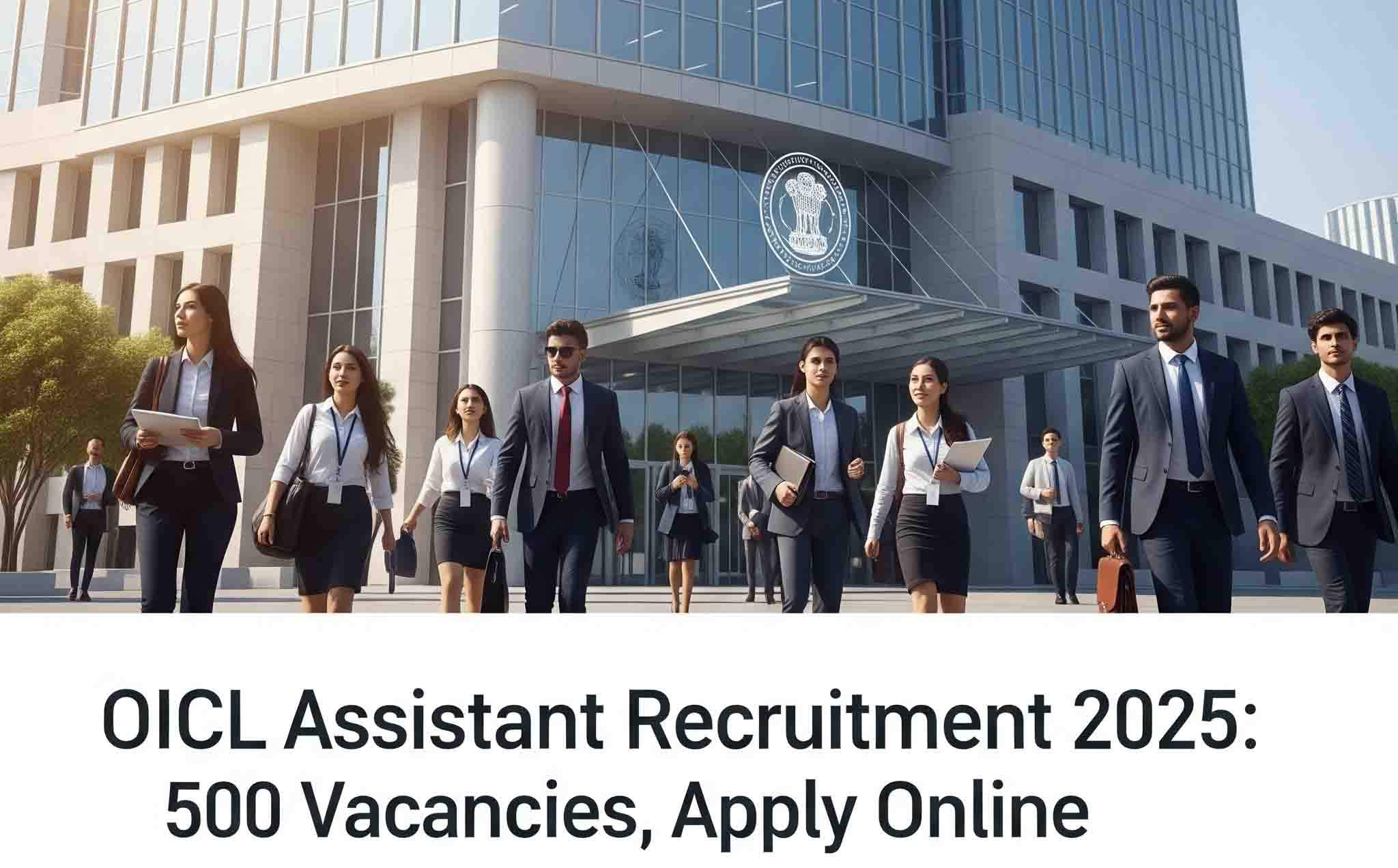 OICL Assistant Recruitment 2025