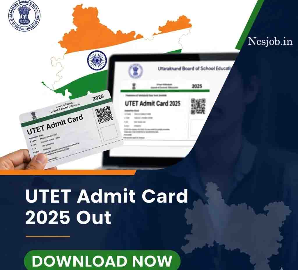 UTET Admit Card