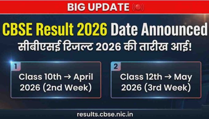 CBSE Result Date April 2026
